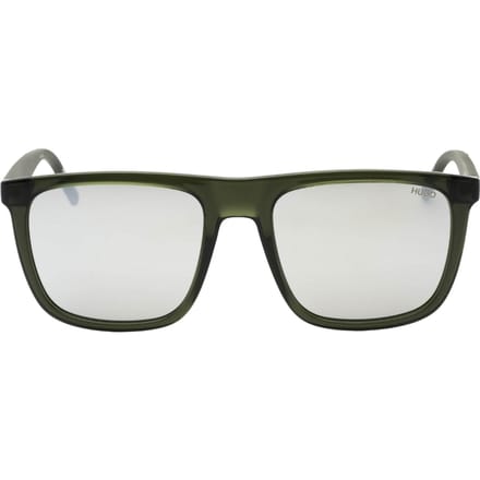 Hugo Boss Silver SP Lens Donkergroene zonnebril