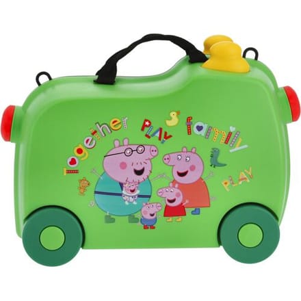 Lidl Kinder koffer Peppa Pig (Groen)