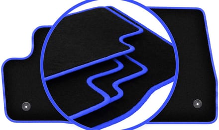 CARLUX-BLUE automatten voor: Ford Transit Connect FL bestelwagen (2017-)