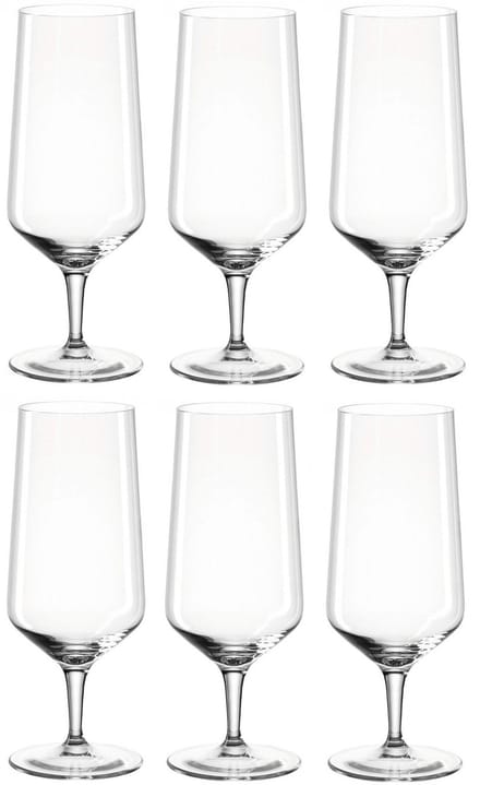 Leonardo PUCCINI Bierglas - 410ml - set/6
