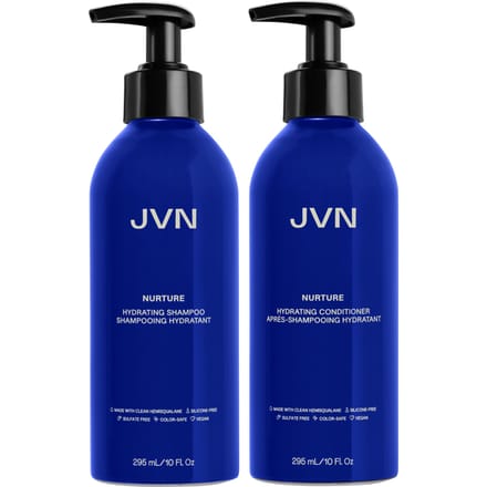 JVN Hair Nurture Hydrating Shampoo & Conditoner Bundle