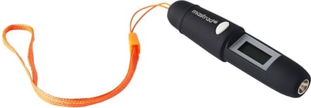 Thermometer, Infrarood, Zwart - Mastrad