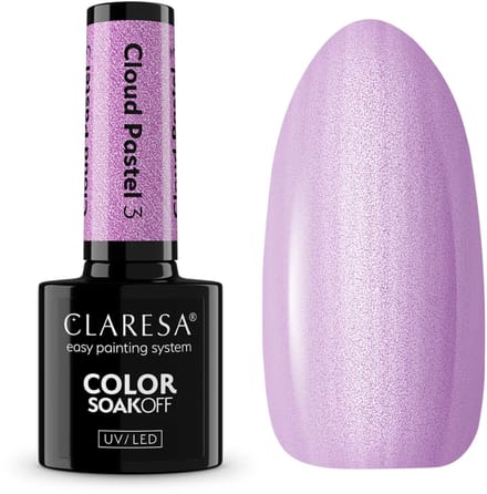 Claresa UV/LED Gellak Cloud Pastel 3 5gr