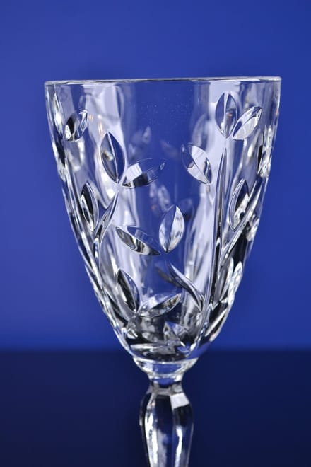Luxe Kristallen Wijnglazen – Set van 2 – 23 cl