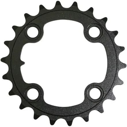 Aluminium drievoudig binnenste kettingblad compatibel autres merken Sunrace 4BRA