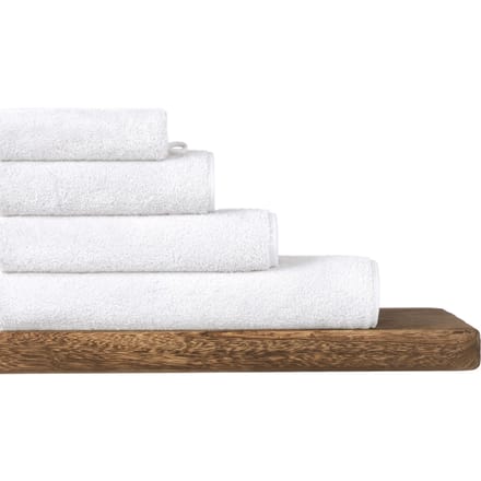 Douchehanddoek Milano 70x140 wit - SCHIESSER Home 70*140