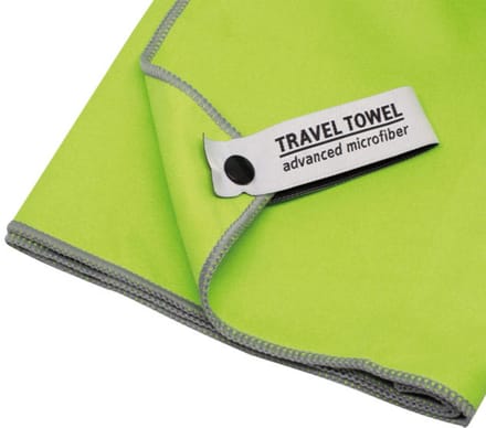 Travelsafe Traveltowel - Microfibre - 85x150cm - L - Groen