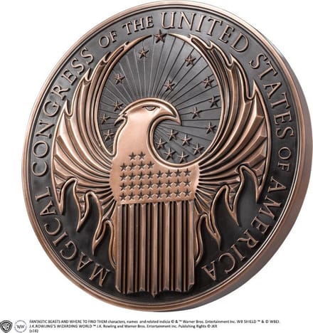 FANTASTIC BEASTS - Macusa Crest Wall Art : P.Derive , ML