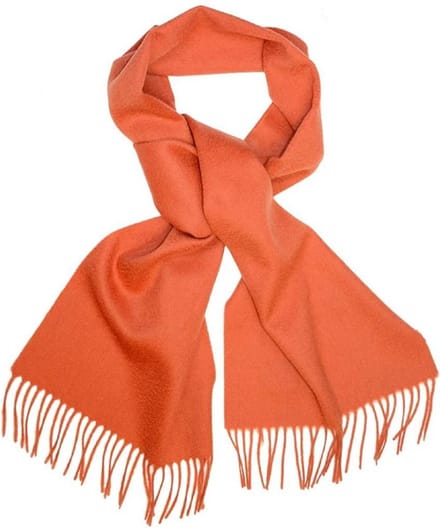 Premium kwaliteit dames sjaal / Zomersjaal / lange sjaal - Oranje