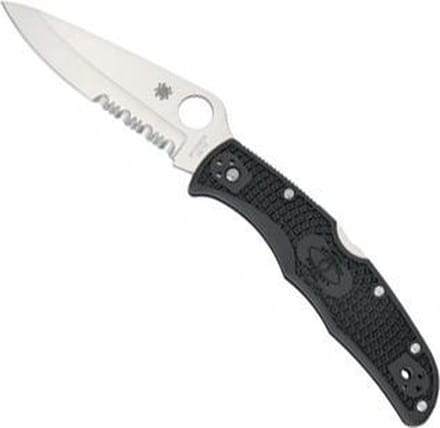 Spyderco Zakmes Endura 4 Lightweight Black VG-10 CE
