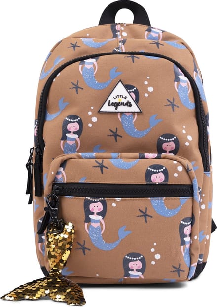 LITTLE LEGENDS BACKPACK S MERMAID