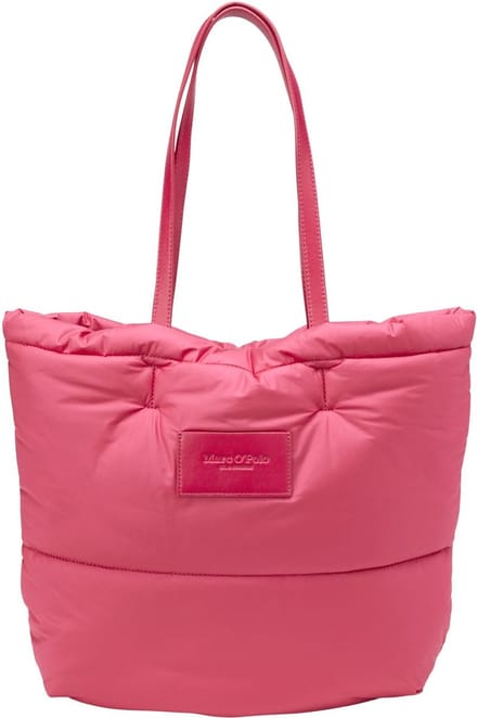 Marc O'Polo Schoudertas Joyis Shopper Sundown Paars