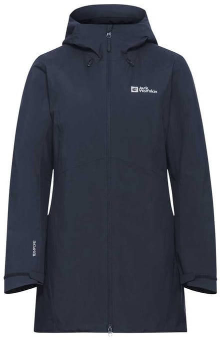 Jack Wolfskin Heidelstein Ins Jas Blauw XS Vrouw