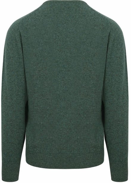 William Lockie V-Hals Lamswol Cossack - Maat M - Heren - Pullovers