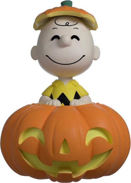 Youtooz-Peanuts/Snoopy Vinyl Figure Pumpkin Patch Charlie Brown 12 cm #9