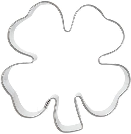 Orion - Stalen Koekjesvorm - Klaver - 6 cm