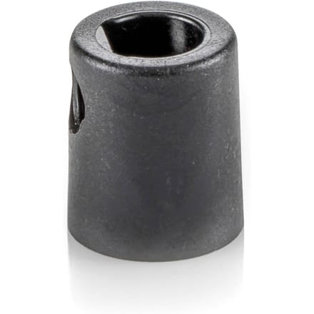 GLOBAL Trekontlasting Noa voor aluminiumnippel M10, zwart