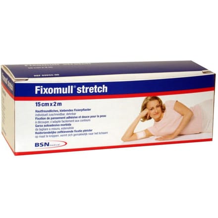 Fixomull Stretch ADH 15cm x 2m 1 Pleister