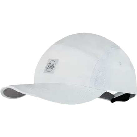 BUFF® 5 Panel Go Cap R-SOLID WHITE L/XL - Pet - Zonbescherming