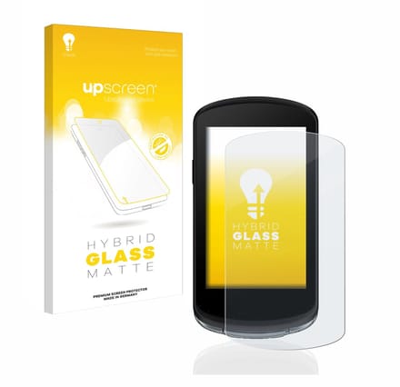 upscreen - Screenprotector voor Garmin Edge 1040 - Folie Beschermfolie Beschermglas matte