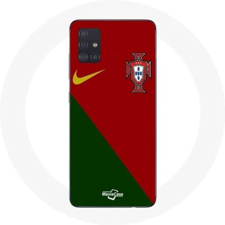 Coque - Maniacase - Samsung Galaxy A51 - Noir - Maillot Nike - Souple noir