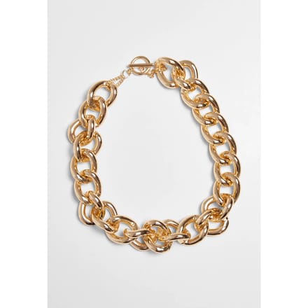 Halsketting Urban Classics flashy chain