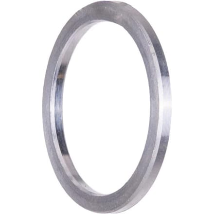 Trapas As Ring Spacer Adapter 24mm x 1/2/3mm MTB Mountainbike BB Crankstel 2mm gray