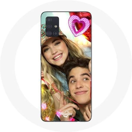 Coque - Samsung - Galaxy A51 - Souple - Poursuis Tes Rêves - Blanc