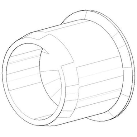 Dornbracht replacement cap Ø 7 x 6 x 7 mm, 08184052590