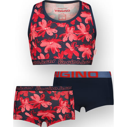 Hipster Flower racer 3 pack