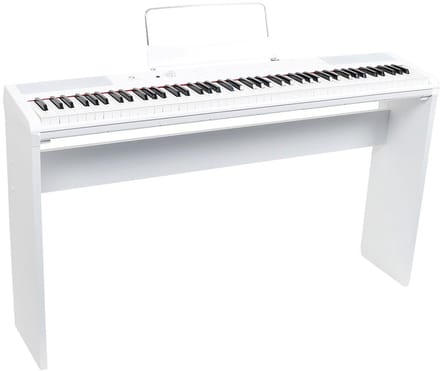 Fazley FSP-200-W digitale piano wit + onderstel wit