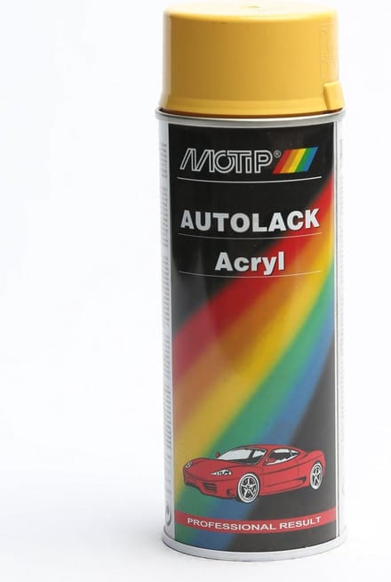 Motip 43550 - Autolak spuitbus - Geel  - 400ml