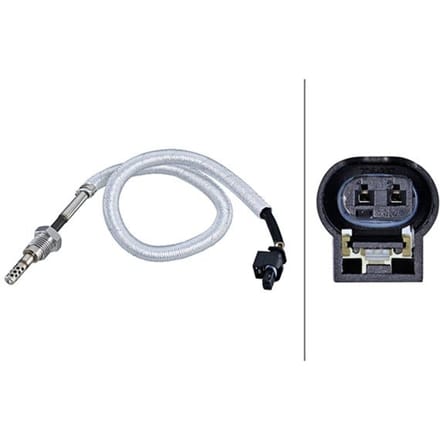 Sensor, uitlaatgastemperatuur HELLA 6PT 010 376-441