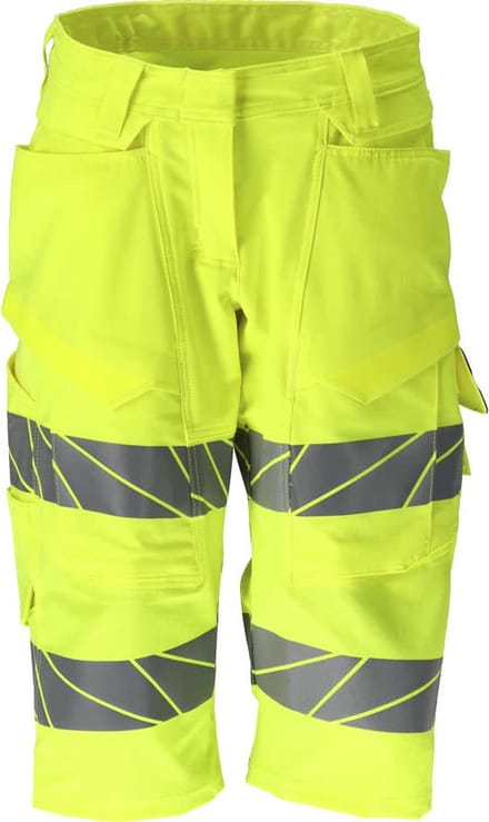 Mascot Accelerate Safe Shorts, lange 19248-510 - Hi-Vis geel - C44