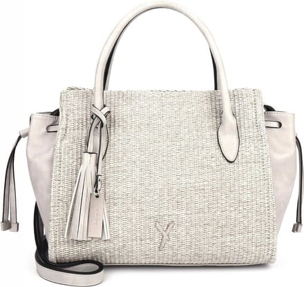 SURI FREY Schoudertas Cassy Shopper Lightgrey Lichtgrijs
