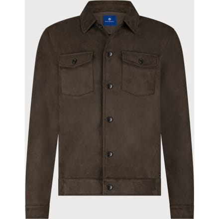 Blue Industry Milanow25-m42 shirtjacket brown