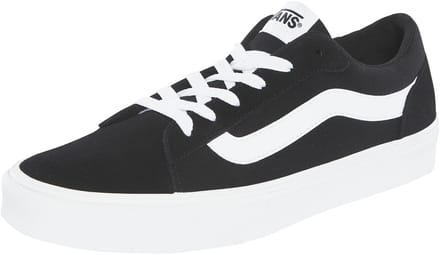 Vans Dames Vero LS Sneaker Skate Schoen VN000VA3BA21 Zwart Wit
