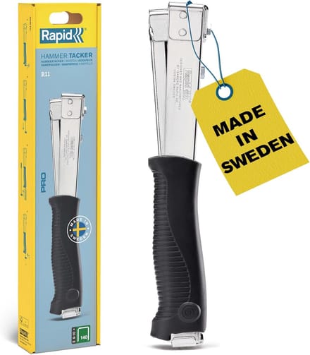 Hamertacker - Nietpistool - Dakbedekking Bevestigen - Compleet Stalen Constructie - 6-10mm nieten - Metaal