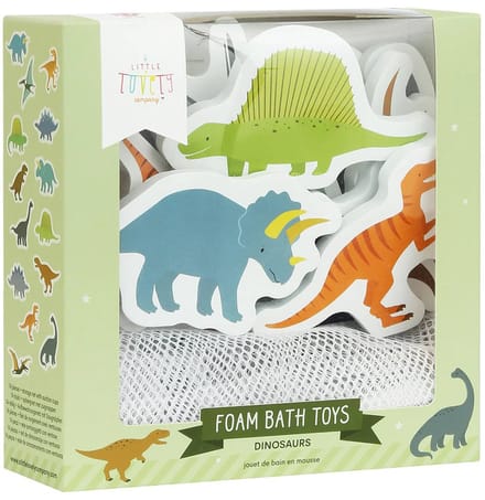 A Little Lovely Company - Foam Badspeelgoed: Dinosaurussen