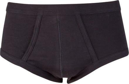 Beeren Heren Slip met Gulp M3000 Katoen Zwart S 2 stuks