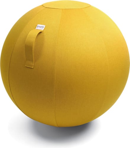 VLUV BOL LEIV zitbal 60-65cm - Mustard