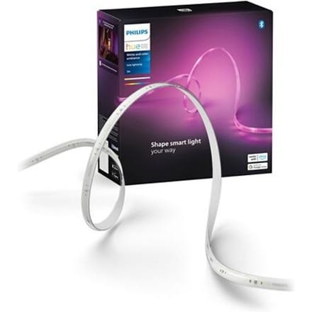 Philips Hue led strip - wit en gekleurd licht - 3 meter