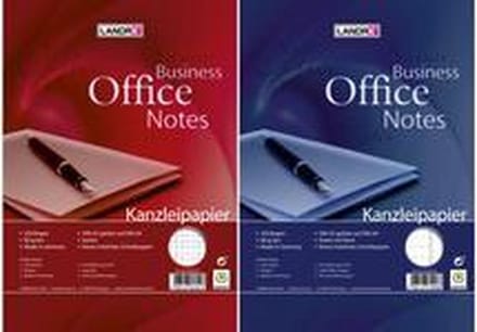 LANDRÉ Kantoorpapier "Office", DIN A4, gevoerd, zonder marge