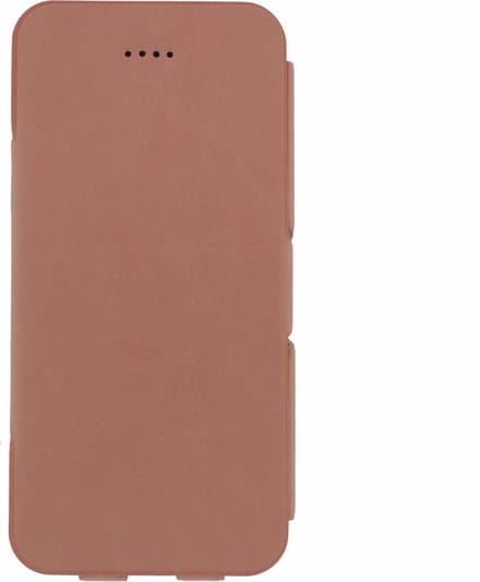 Azuri booklet case ultra thin voor Apple iPhone 5C  PU leder roze