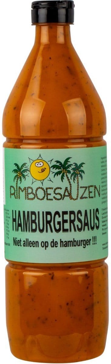 Rimboe - Hamburgersaus - 1 stuk - 800ml