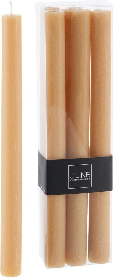 J-Line tafelkaars - oker - 9U - doos van 6