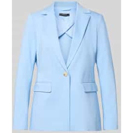 Getailleerde blazer met klepzakken dames COMMA