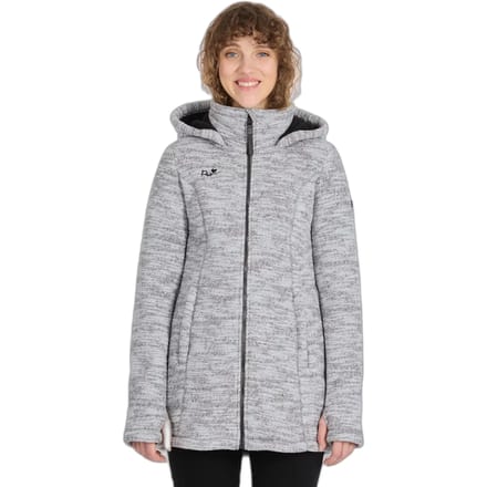 Damesjack met capuchon Ragwear Lemona Bonded