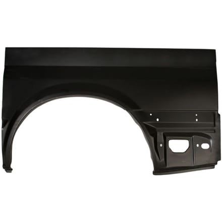Spatbord, achter BLIC 6504-03-2509531P, links