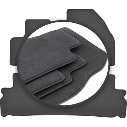 Premium automatten voor: Ford Galaxy MK2 minivan (2012-2015)